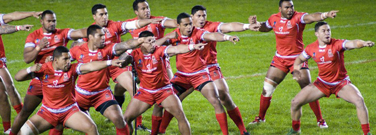 Camiseta Rugby Tonga